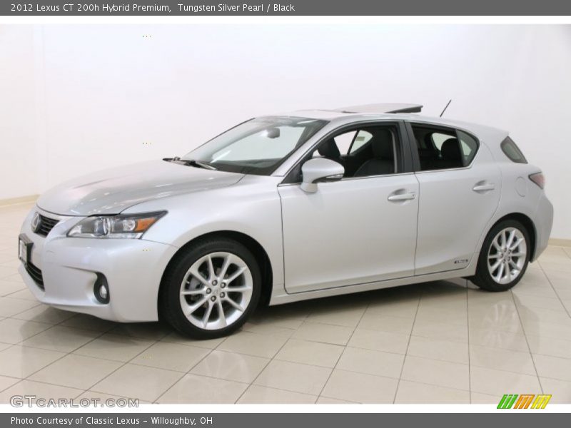 Front 3/4 View of 2012 CT 200h Hybrid Premium