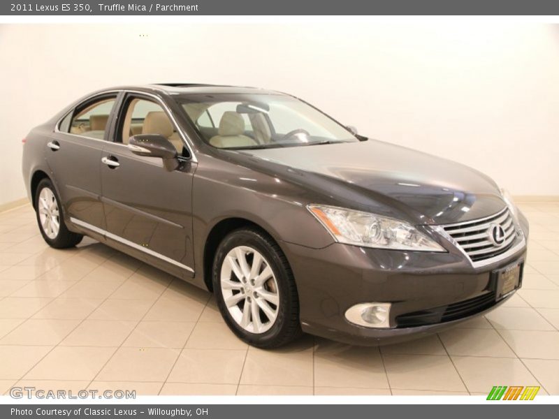 Truffle Mica / Parchment 2011 Lexus ES 350