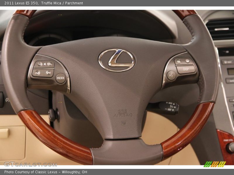 Truffle Mica / Parchment 2011 Lexus ES 350