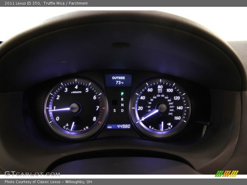 Truffle Mica / Parchment 2011 Lexus ES 350