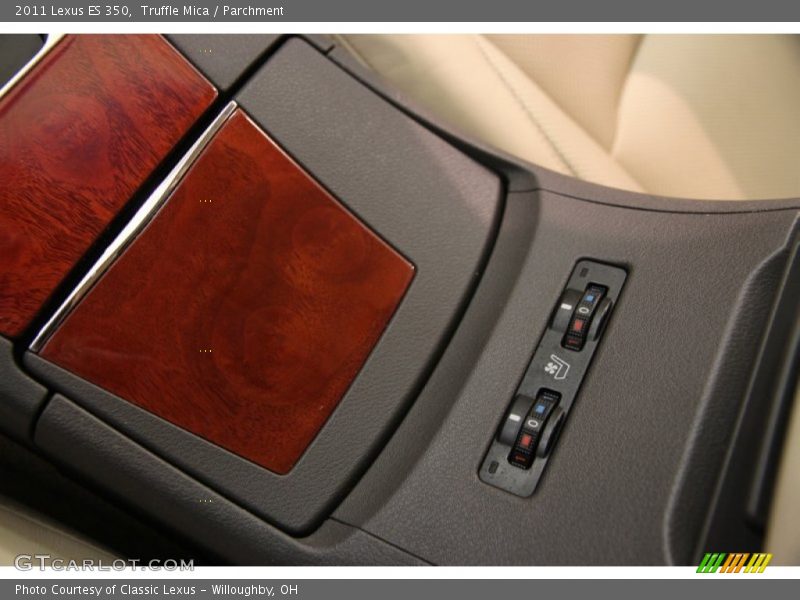 Truffle Mica / Parchment 2011 Lexus ES 350
