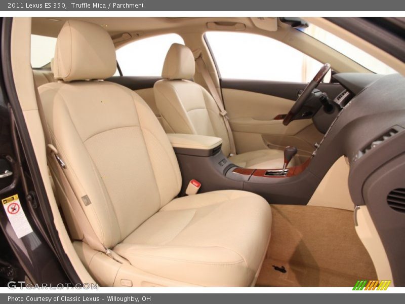 Truffle Mica / Parchment 2011 Lexus ES 350