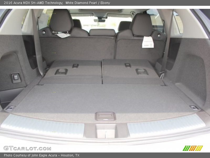 White Diamond Pearl / Ebony 2016 Acura MDX SH-AWD Technology