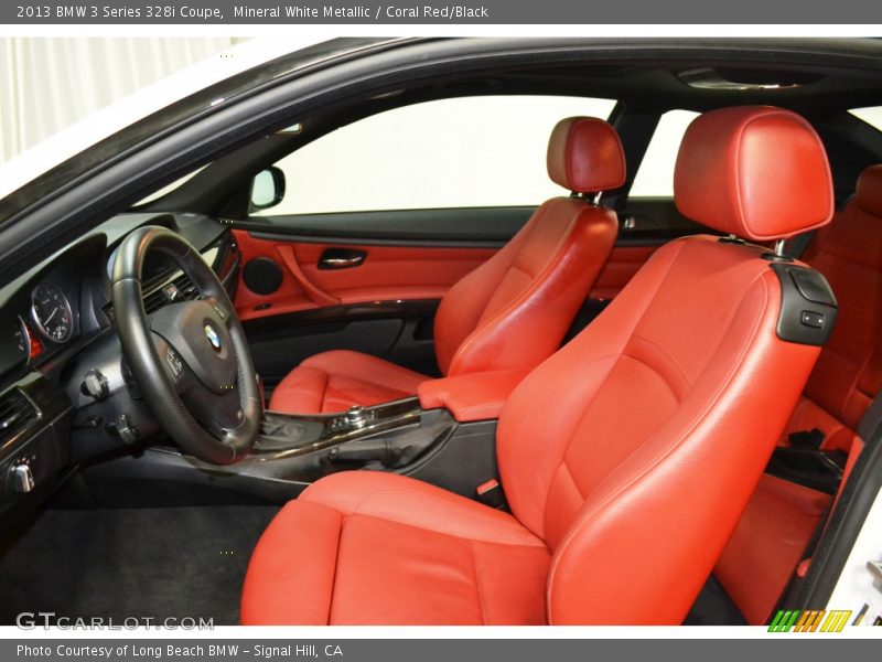 Front Seat of 2013 3 Series 328i Coupe