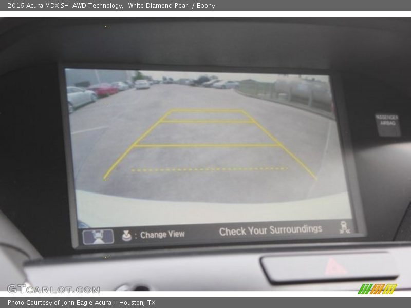 White Diamond Pearl / Ebony 2016 Acura MDX SH-AWD Technology