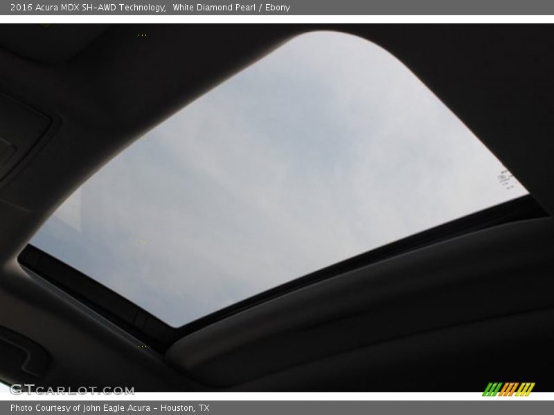 White Diamond Pearl / Ebony 2016 Acura MDX SH-AWD Technology