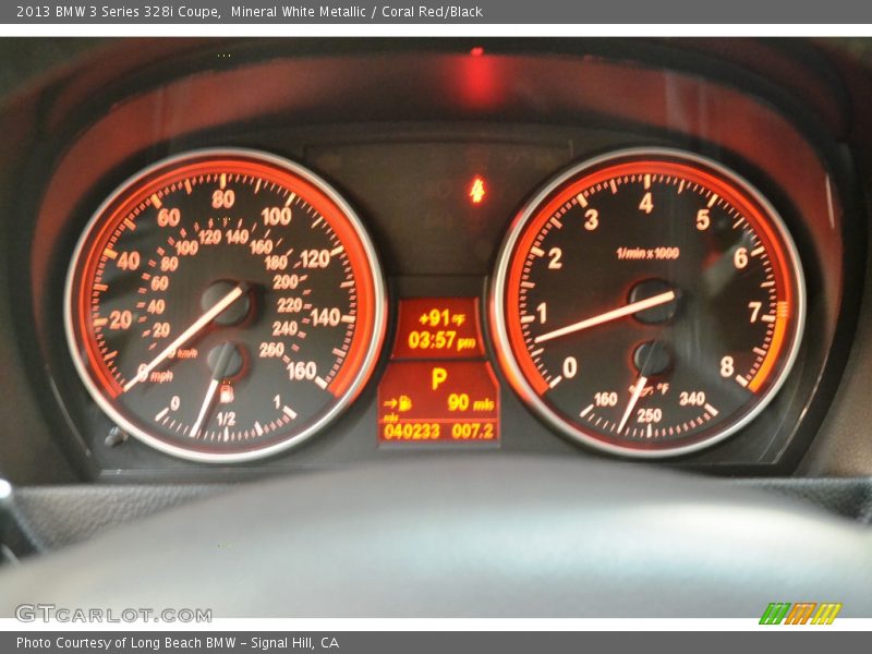  2013 3 Series 328i Coupe 328i Coupe Gauges