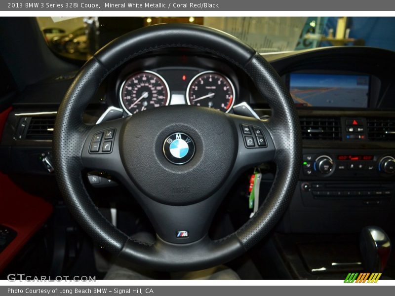  2013 3 Series 328i Coupe Steering Wheel