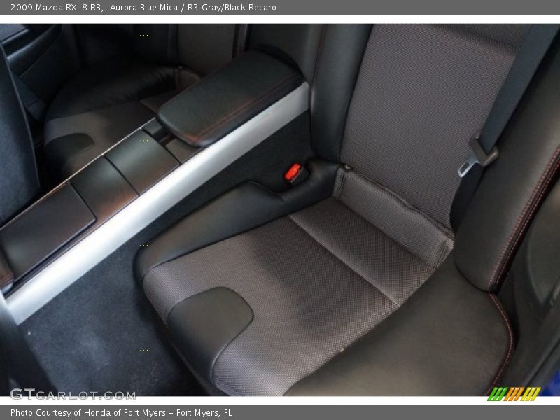 Aurora Blue Mica / R3 Gray/Black Recaro 2009 Mazda RX-8 R3