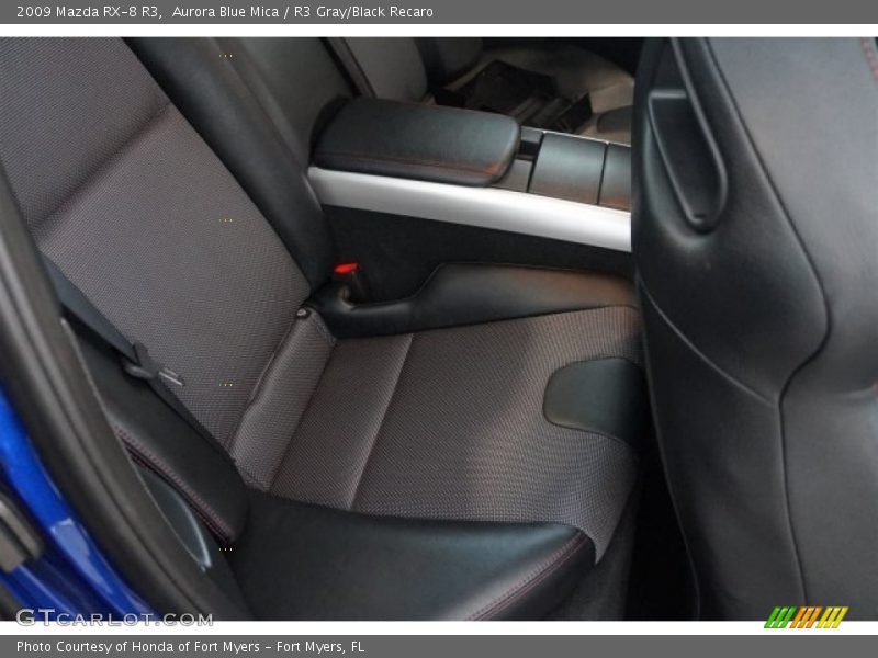 Aurora Blue Mica / R3 Gray/Black Recaro 2009 Mazda RX-8 R3