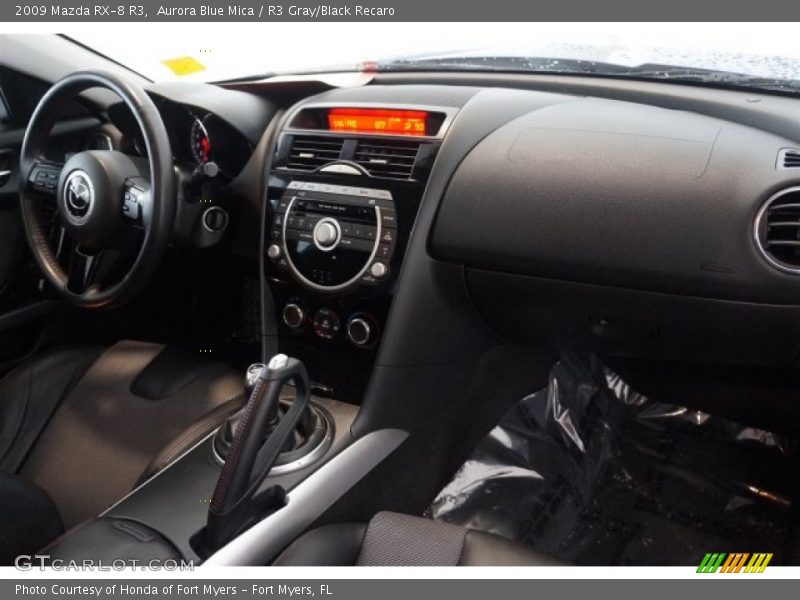  2009 RX-8 R3 R3 Gray/Black Recaro Interior