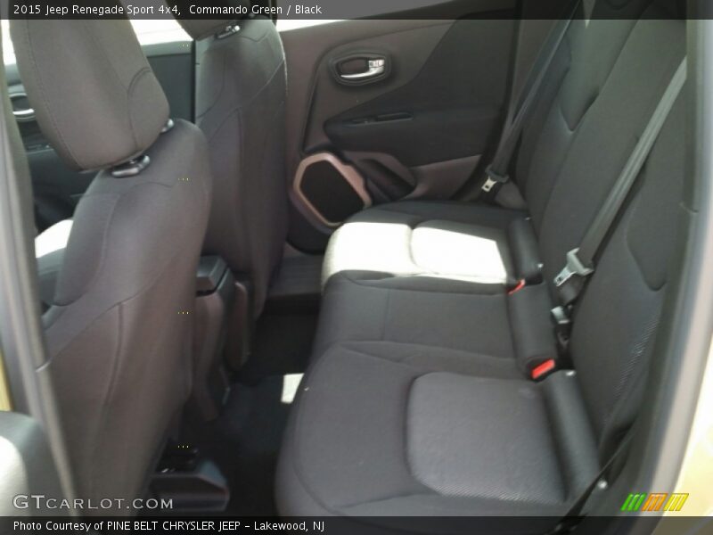 Commando Green / Black 2015 Jeep Renegade Sport 4x4