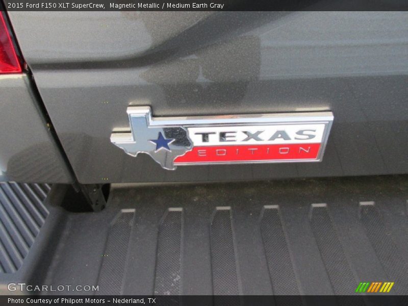Magnetic Metallic / Medium Earth Gray 2015 Ford F150 XLT SuperCrew
