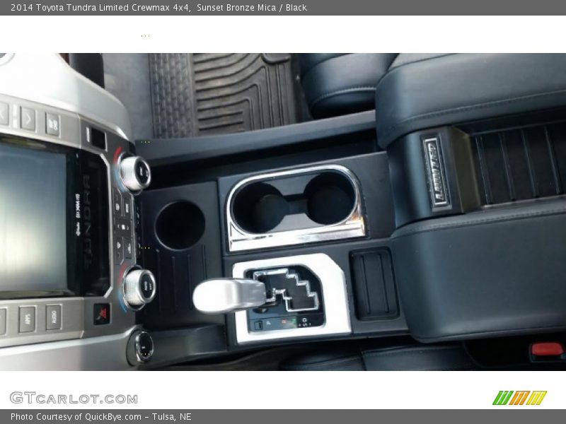 Sunset Bronze Mica / Black 2014 Toyota Tundra Limited Crewmax 4x4