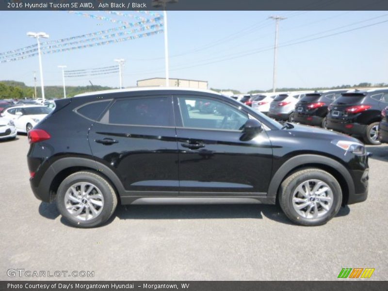  2016 Tucson SE AWD Ash Black