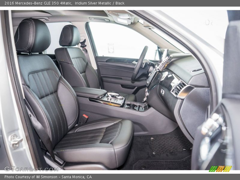  2016 GLE 350 4Matic Black Interior