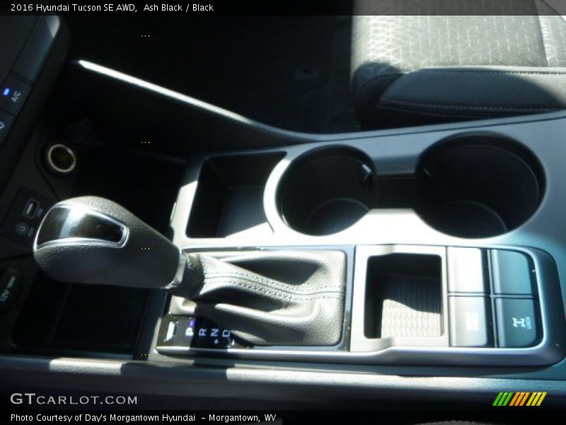 Ash Black / Black 2016 Hyundai Tucson SE AWD