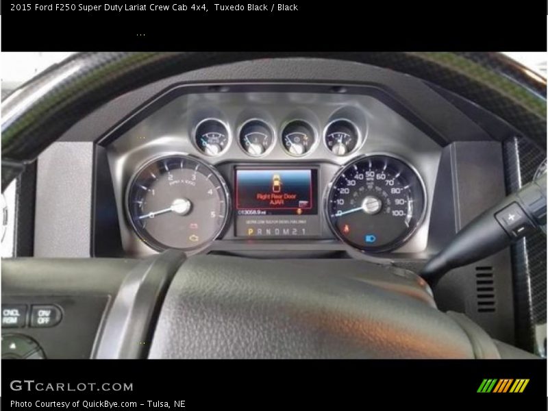 Tuxedo Black / Black 2015 Ford F250 Super Duty Lariat Crew Cab 4x4