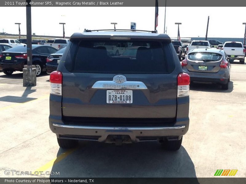 Magnetic Gray Metallic / Black Leather 2011 Toyota 4Runner SR5