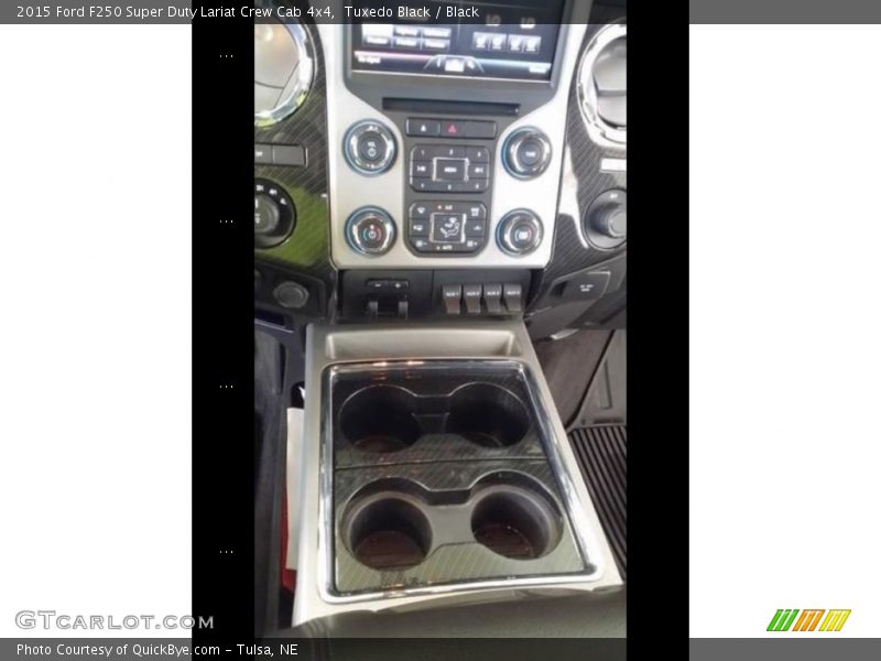 Tuxedo Black / Black 2015 Ford F250 Super Duty Lariat Crew Cab 4x4