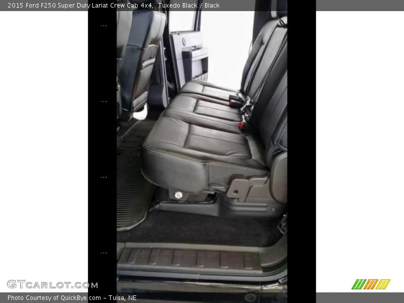 Tuxedo Black / Black 2015 Ford F250 Super Duty Lariat Crew Cab 4x4