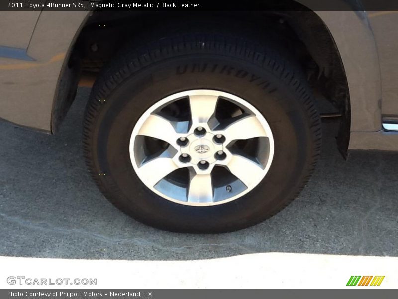 Magnetic Gray Metallic / Black Leather 2011 Toyota 4Runner SR5