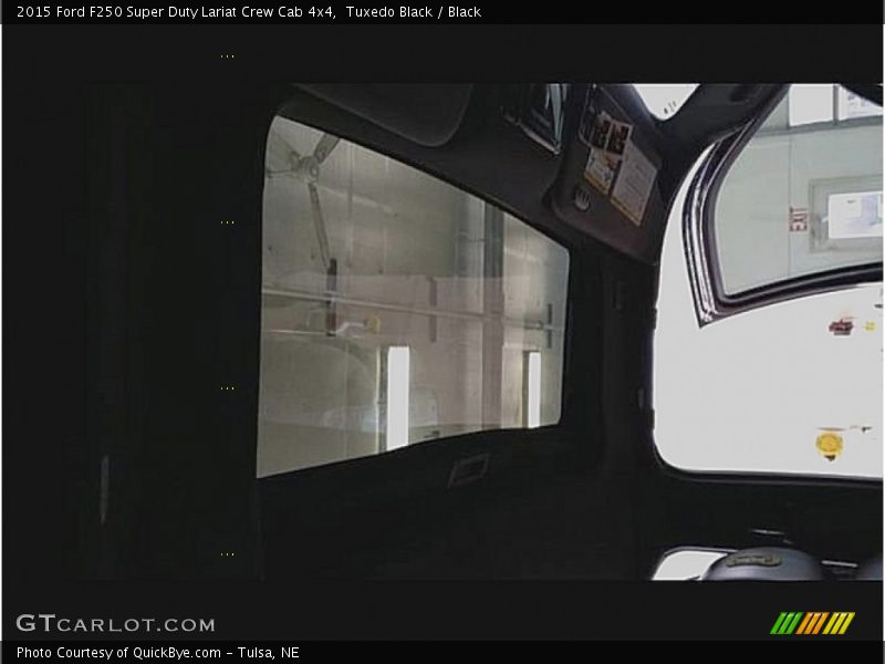 Tuxedo Black / Black 2015 Ford F250 Super Duty Lariat Crew Cab 4x4