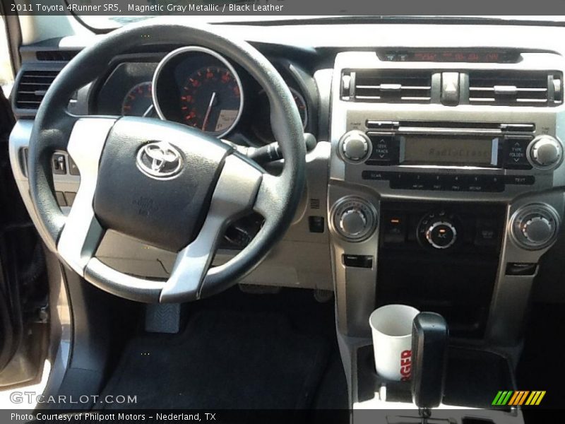Magnetic Gray Metallic / Black Leather 2011 Toyota 4Runner SR5