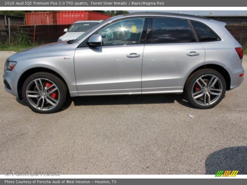  2016 SQ5 Premium Plus 3.0 TFSI quattro Florett Silver Metallic