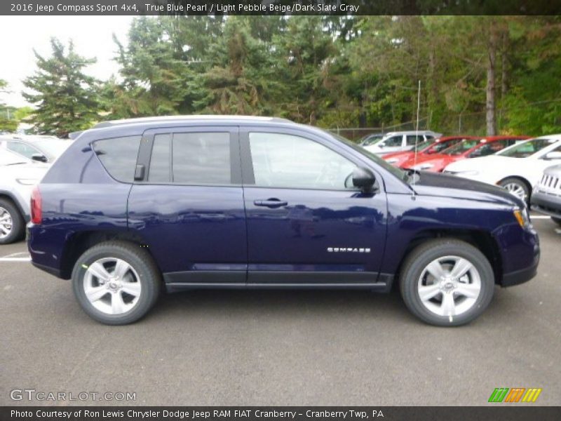 2016 Compass Sport 4x4 True Blue Pearl