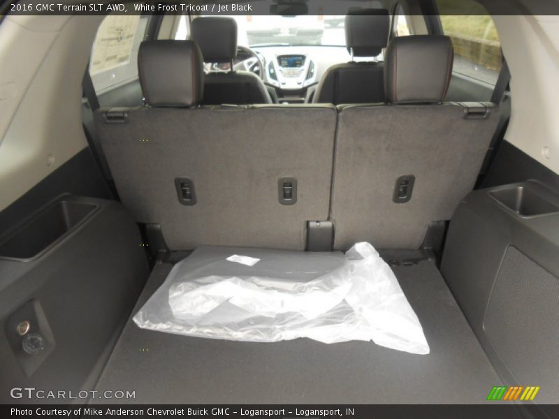 White Frost Tricoat / Jet Black 2016 GMC Terrain SLT AWD