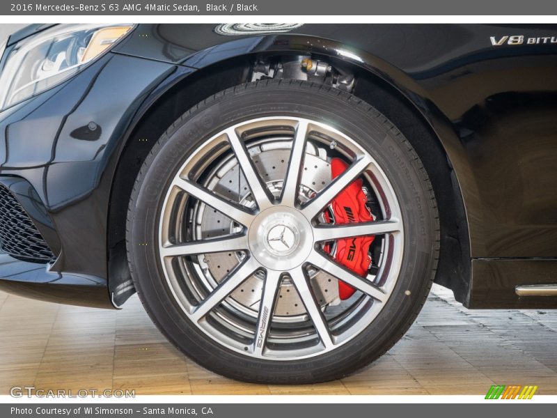  2016 S 63 AMG 4Matic Sedan Wheel