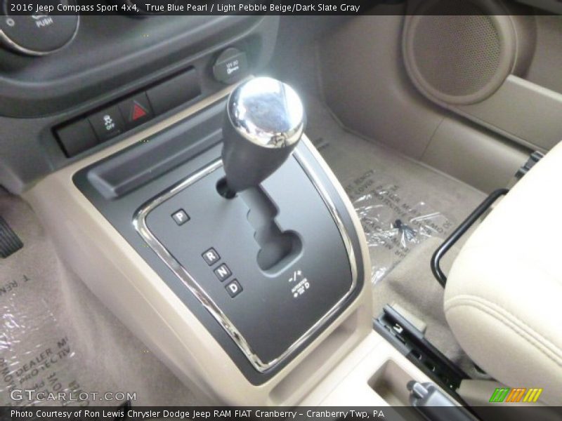  2016 Compass Sport 4x4 6 Speed Automatic Shifter