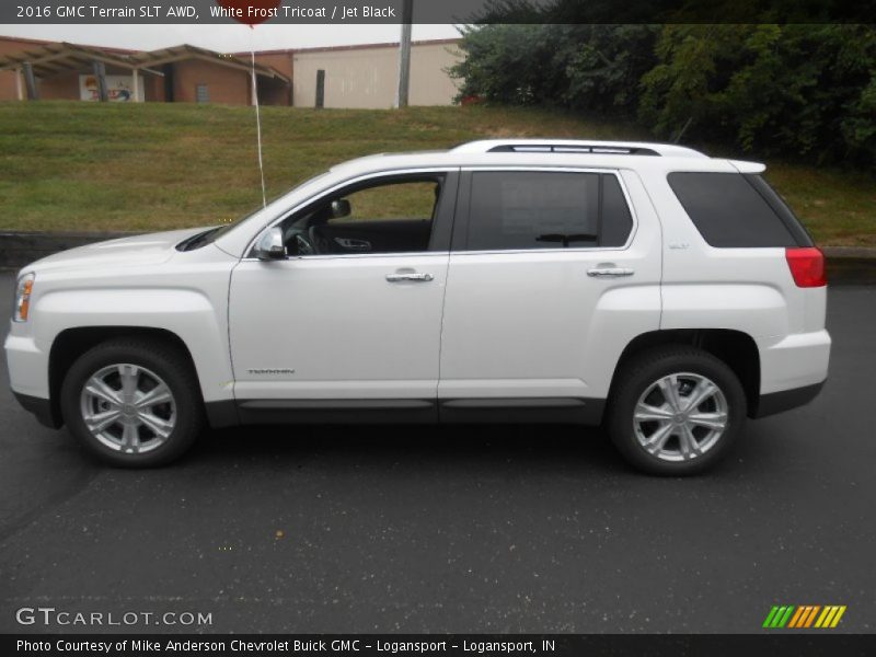  2016 Terrain SLT AWD White Frost Tricoat