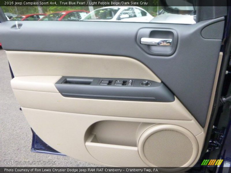 Door Panel of 2016 Compass Sport 4x4