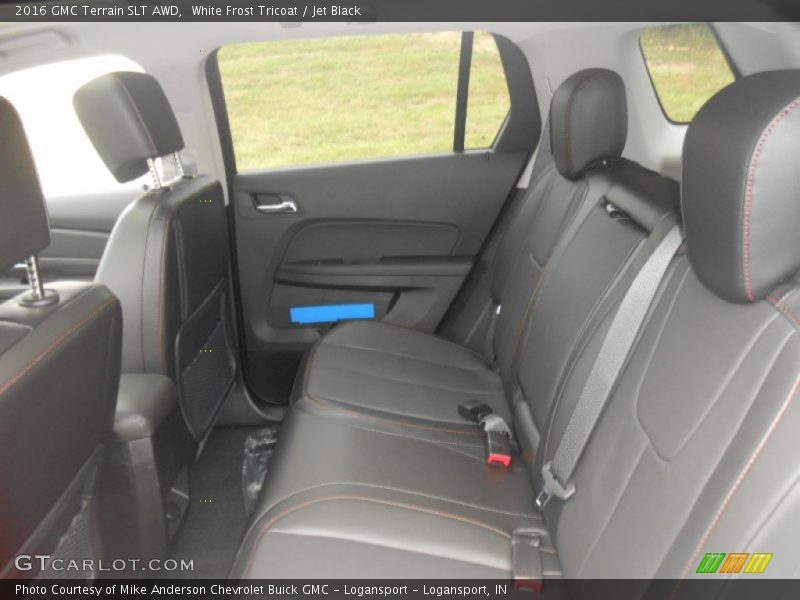 Rear Seat of 2016 Terrain SLT AWD