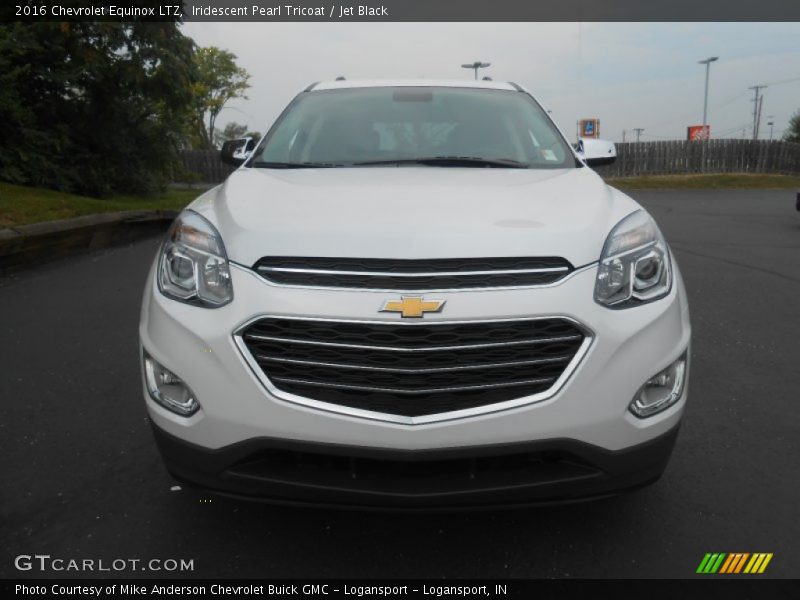 Iridescent Pearl Tricoat / Jet Black 2016 Chevrolet Equinox LTZ