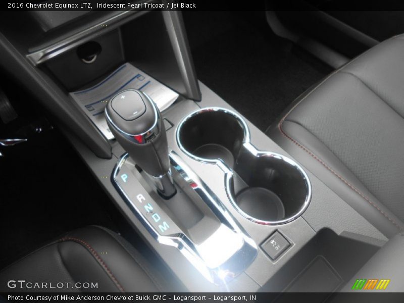 Iridescent Pearl Tricoat / Jet Black 2016 Chevrolet Equinox LTZ