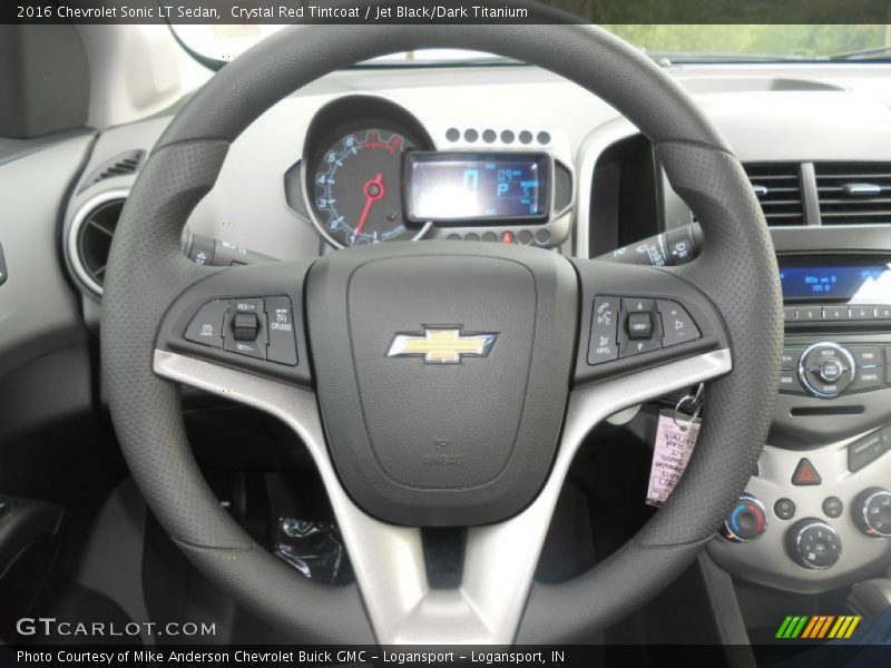  2016 Sonic LT Sedan Steering Wheel