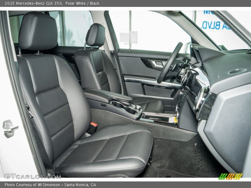 Polar White / Black 2015 Mercedes-Benz GLK 350