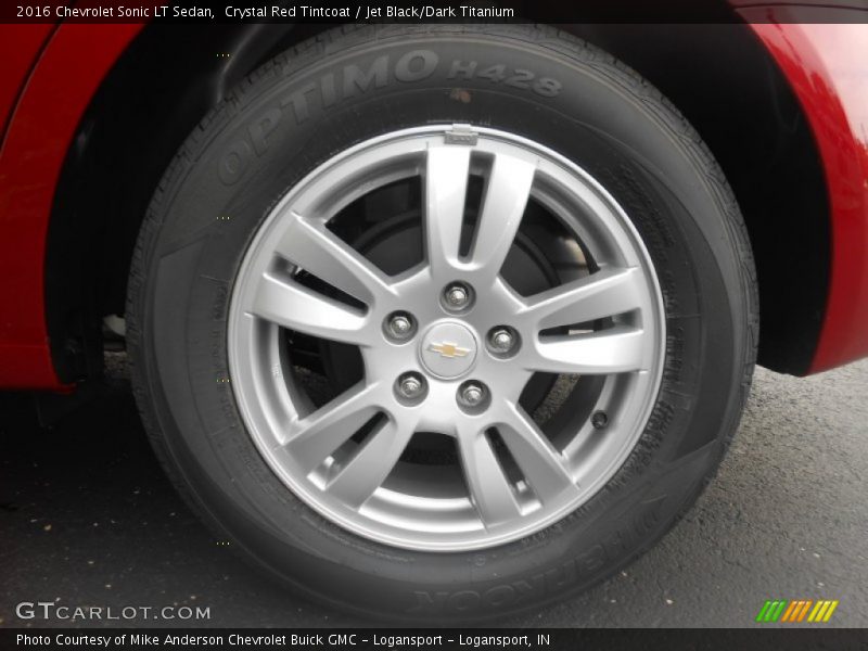 2016 Sonic LT Sedan Wheel