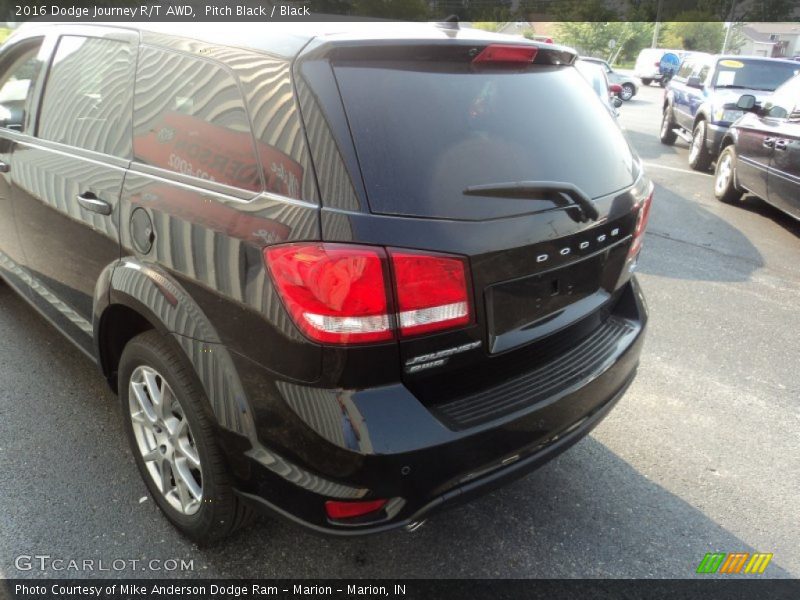 Pitch Black / Black 2016 Dodge Journey R/T AWD