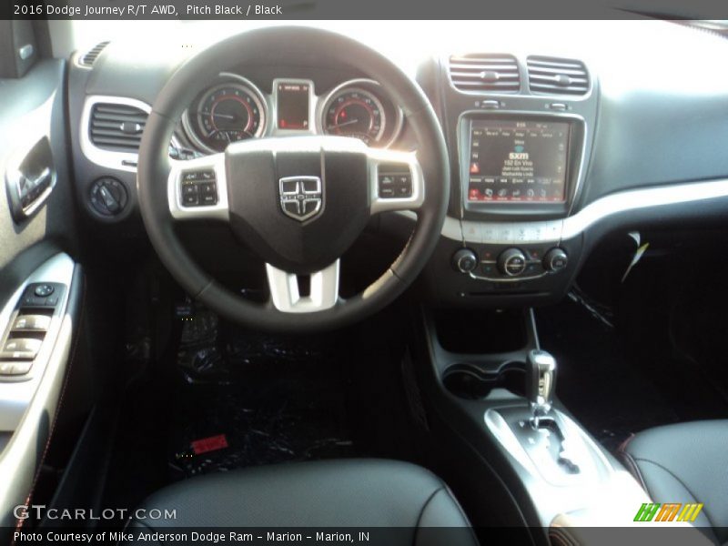Pitch Black / Black 2016 Dodge Journey R/T AWD