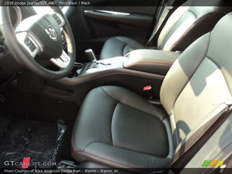 Pitch Black / Black 2016 Dodge Journey R/T AWD