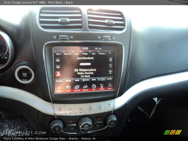 Pitch Black / Black 2016 Dodge Journey R/T AWD