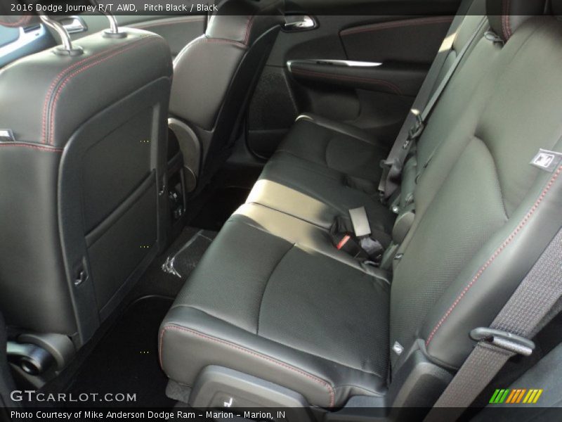 Pitch Black / Black 2016 Dodge Journey R/T AWD