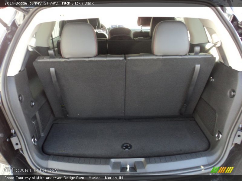 Pitch Black / Black 2016 Dodge Journey R/T AWD