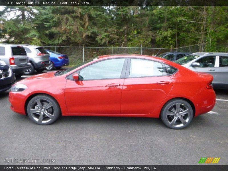  2016 Dart GT Redline 2 Coat Pearl