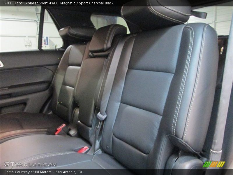 Magnetic / Sport Charcoal Black 2015 Ford Explorer Sport 4WD