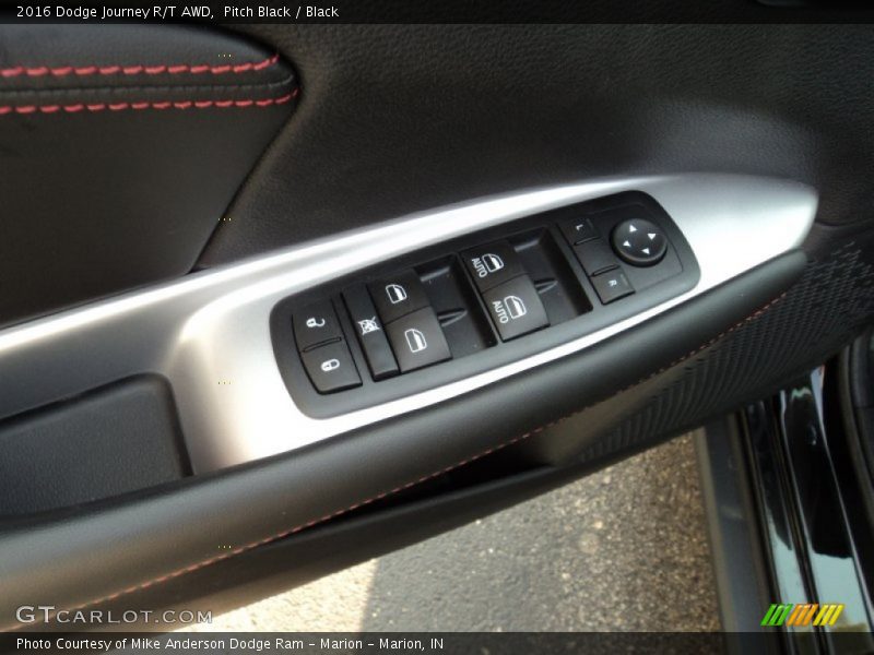Pitch Black / Black 2016 Dodge Journey R/T AWD